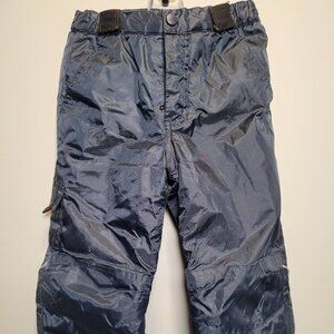 Kids Sportek Snow Pants - Navy, Size 3